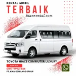 sewa hiace luxury jakarta