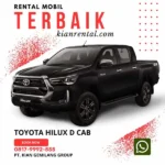 Sewa Mobil Hilux Double Cabin