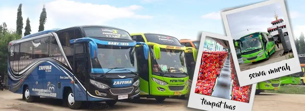sewa bus jogja
